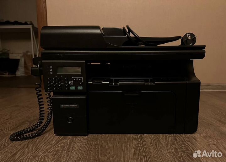 Принтер лазерный ч/б hp