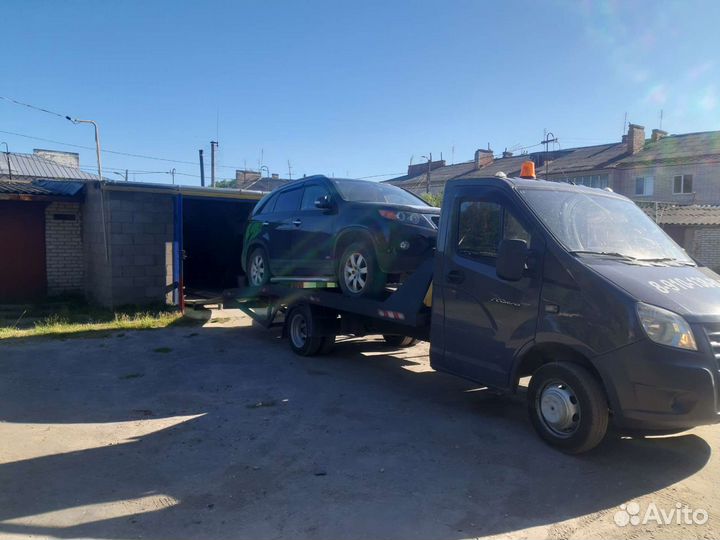 Услуги эвакуатора