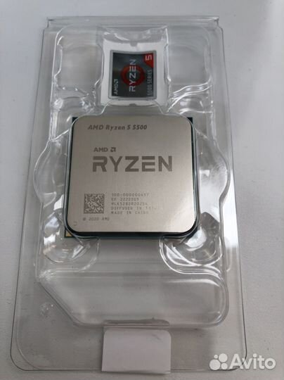 Процессор AMD Ryzen 5 5500 6 ядер / 12 потоков AM4