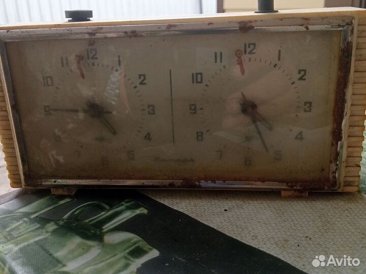 Шахматные часы