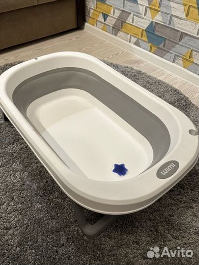 Ванночка для купания складная