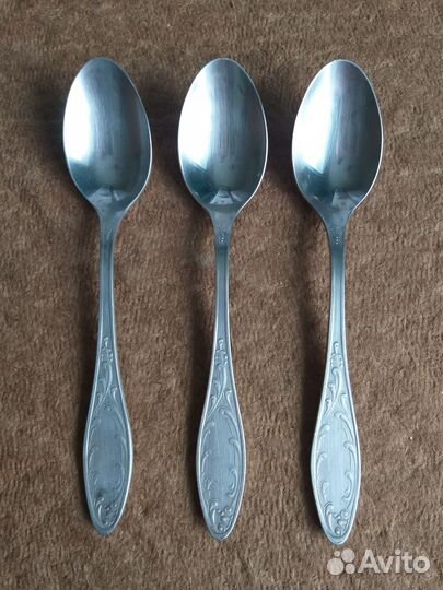 Чайные ложки, мельхиор, СССР