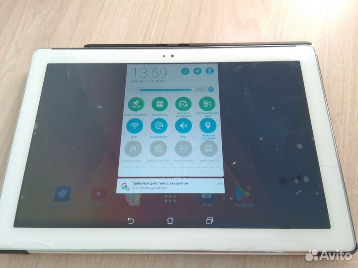 Планшет Asus zenpad 10 P021