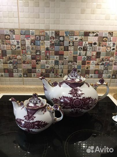 Набор заварочных чайников