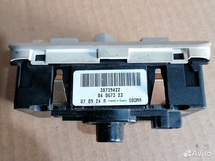 Блок управления светом вольво s80