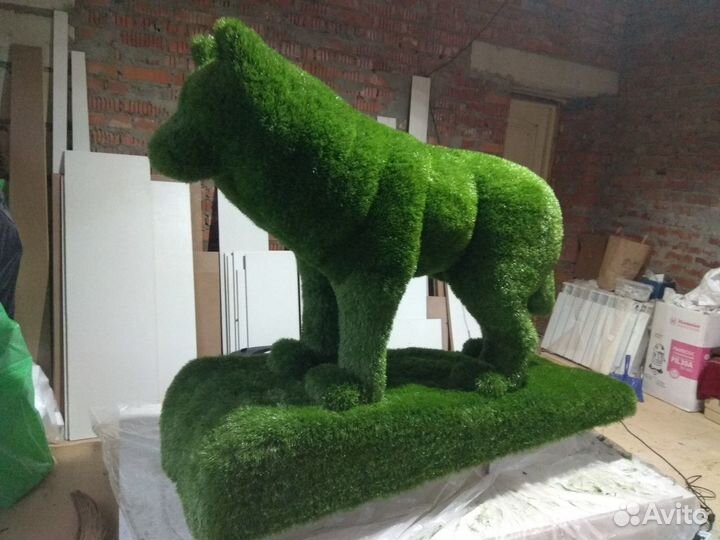 Топиарий фигуры