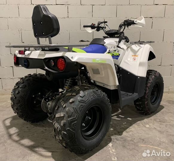 Квадроцикл с лебедкой 200 кубов