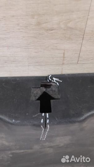 Обшивка крышки багажника Bmw X3 F25 С 2010 Года