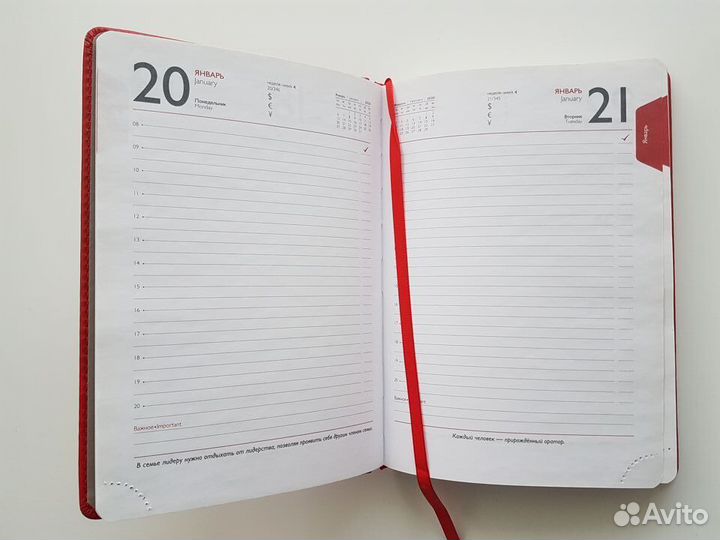 Ежедневник 2020