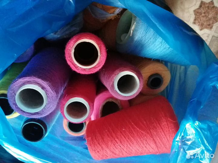 Пряжа для машинного вязания