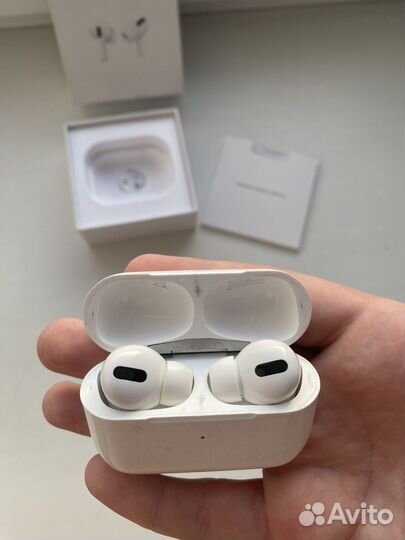 Беспроводные наушники apple airpods pro