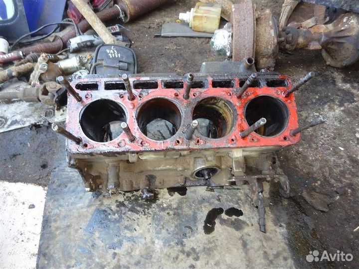 Блок двигателя УАЗ 31514 I (1985—2013)