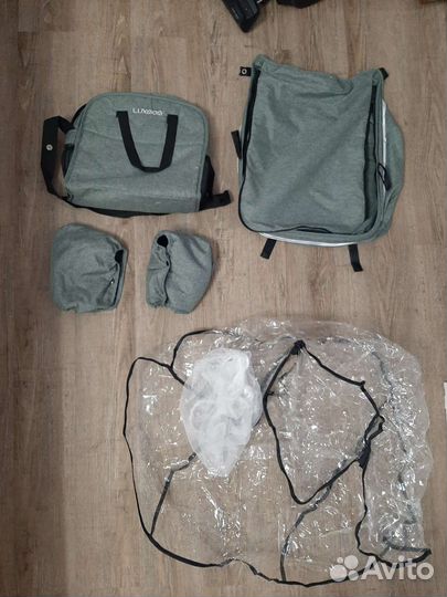 Коляска 2 в 1 luxmom