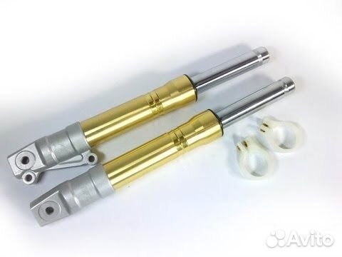 Амортизаторы передние Honda AF28-35 газомасляные