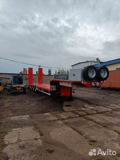 Полуприцеп трал (тяжеловоз) Specpricep 9942L3, 2023