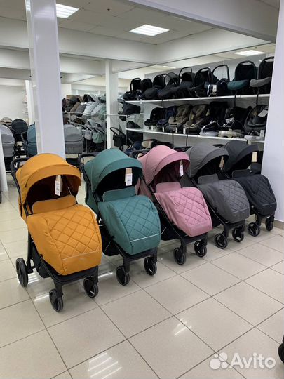 Прогулочная коляска Carrello bravo 2023