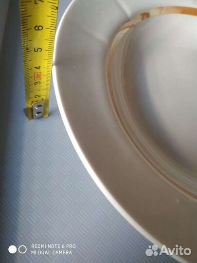 Тарелки суповые глубокие СССР новые