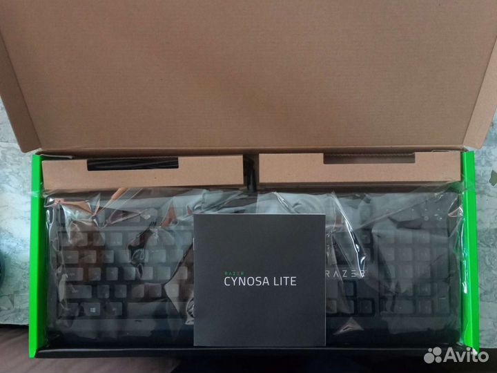 Игровая клавиатура razer cYnosa lite