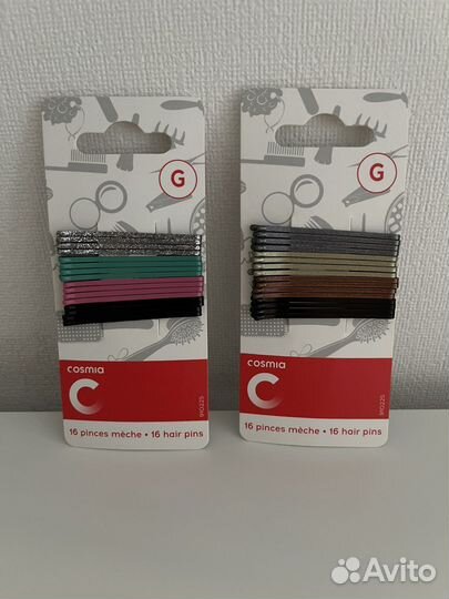 Новые наборы невидимок