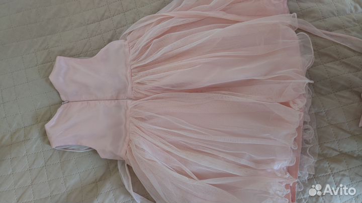 Платье пышное на 3 годика