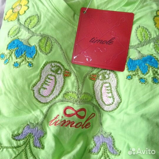 Летнее платье на 7 и 9 лет