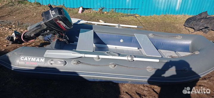 Продам лодку пвх кайман 330