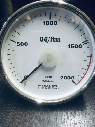 Тахометр механический
