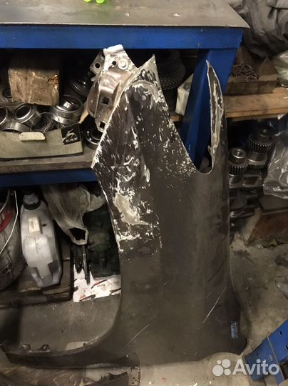 Крылья Mitsubishi pajero sport