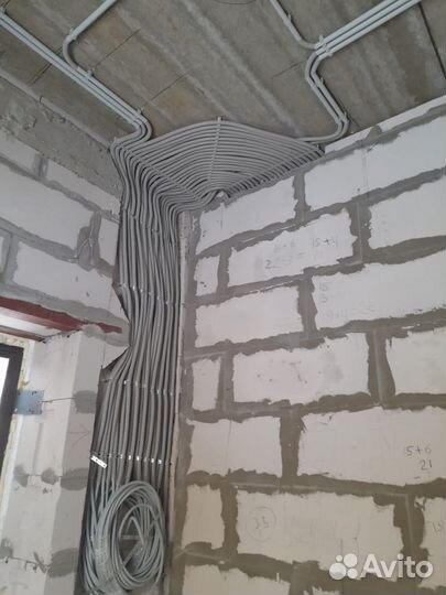 Услуги электрика электромонтаж