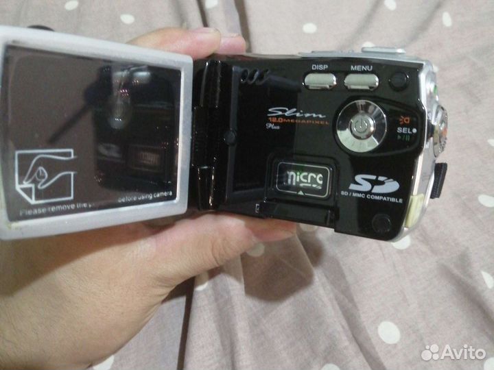 Sony digital video camera plus