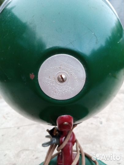 Обогреватель электрический СССР