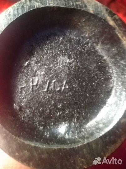 Статуэтка чугун, Касли Куса СССР