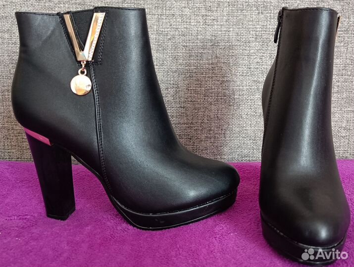 Ботинки новые