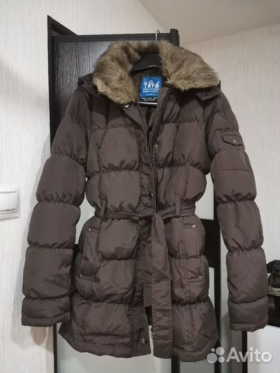 Пуховик zara