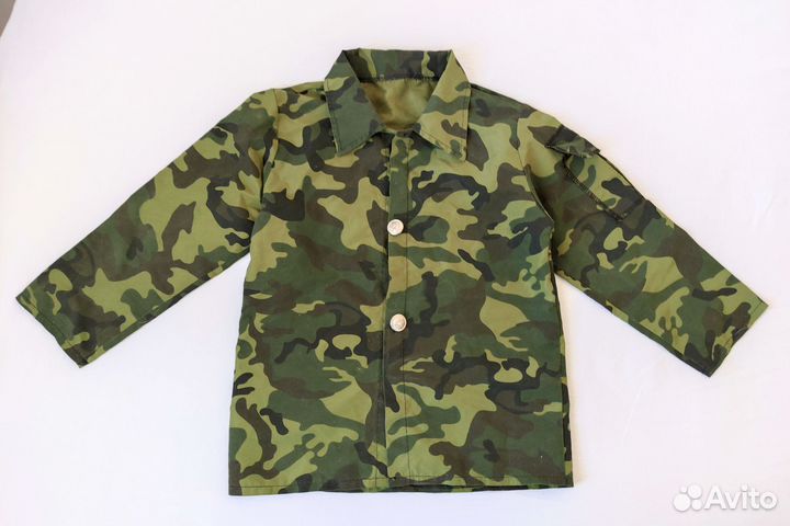 Костюм военного детский