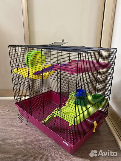 Клетка для грызунов