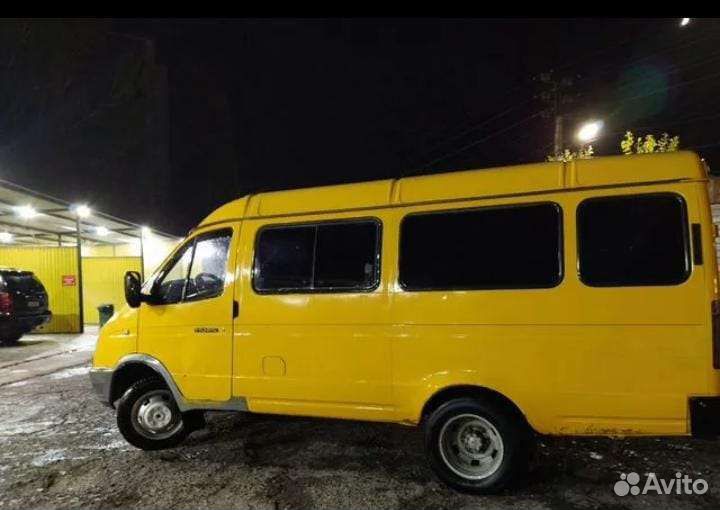 Сиденья на газель