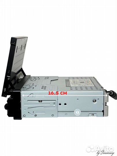 Авто магнитола с выдвижным экраном 7 дюймов