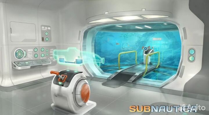 Subnautica PS4/PS5 RU