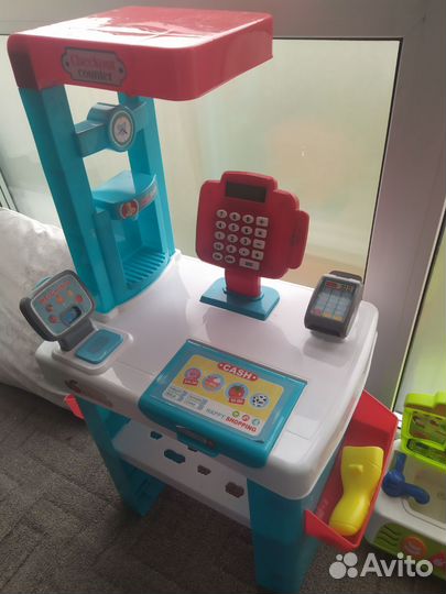 Детские игрушки касса