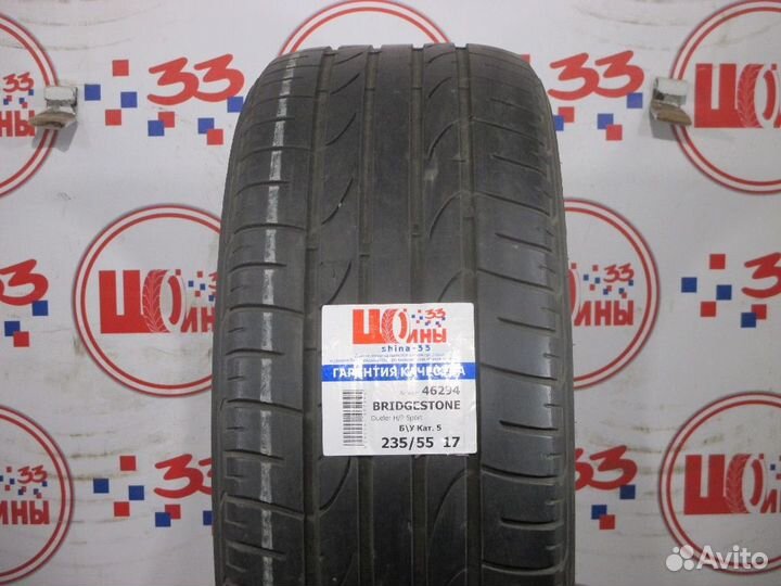 Bridgestone Dueler H/P Sport 235/55 R17