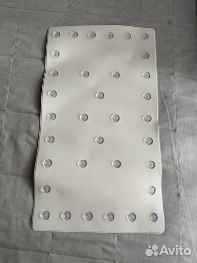 Детский противоскользящий коврик для ванной