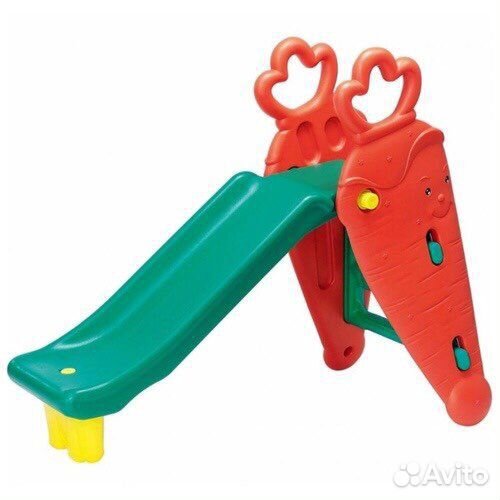 Детская горка Морковка