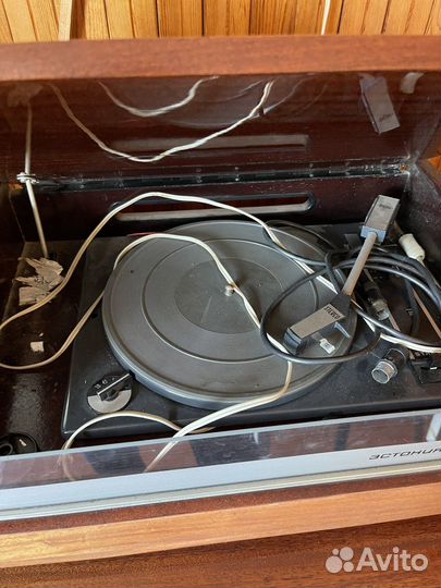 Блочная радиола Эстония стерео