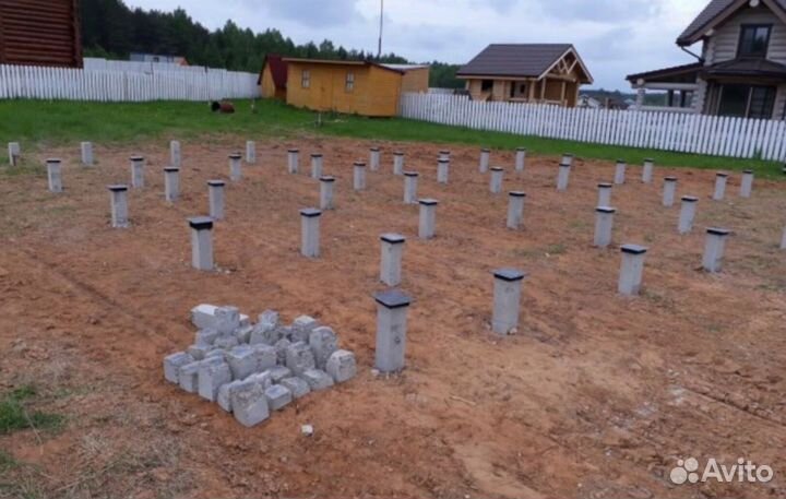 Железобетонные сваи под ключ