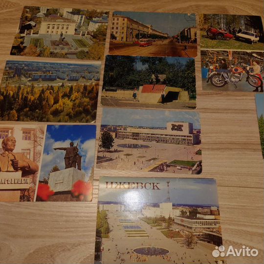 Открытки советские СССР