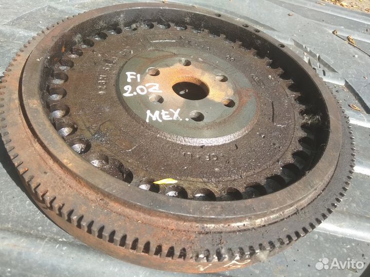 Маховик на Форд Фокус 1 98-04