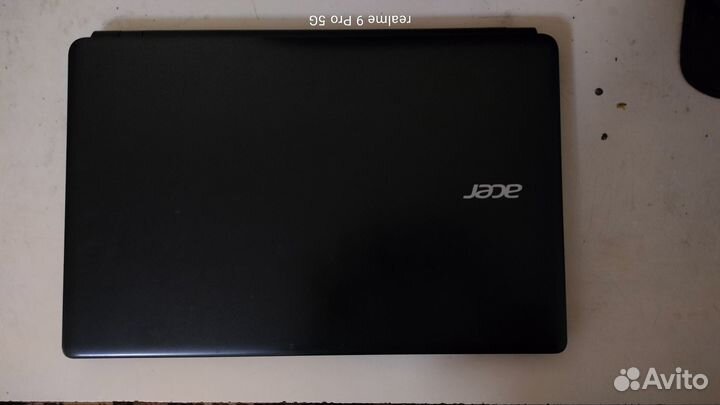 Ноутбук acer aspire E1-570G