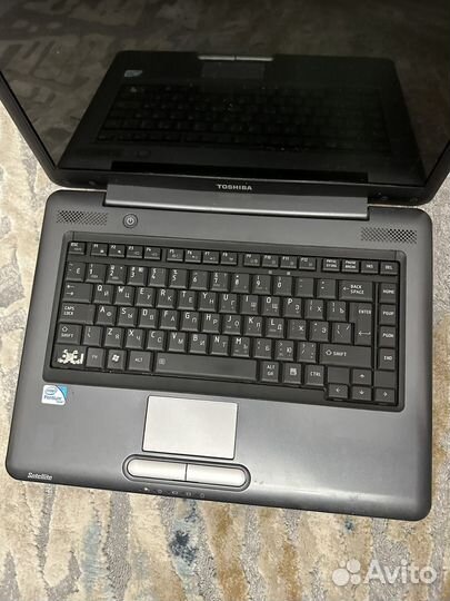 Toshiba ноутбку на запчасти