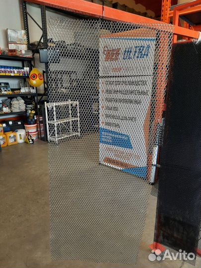 Сетка автомобильная металлическая